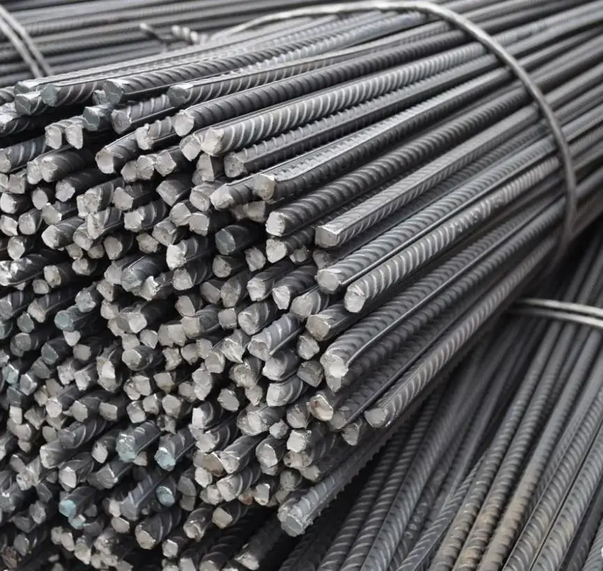 building material high quality factory supply  construction rebar 12mm low price steel rebars  rebar steel price
