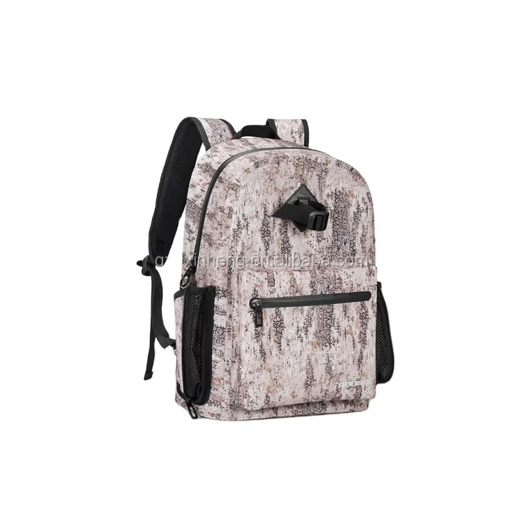 Custom color style TPU/PVC material waterproof backpack  can separate dry and wet sports outdoor travel large capacity