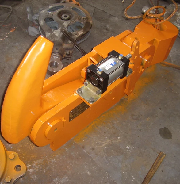 Marine Ship Boat Mooring 57T QUICK RELEASE TOWING HOOK (HARBOUR TYPE)