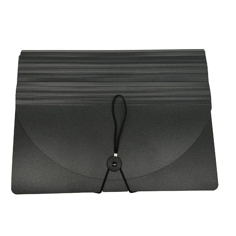 wholesale 24 Pockets Accordion File Folder Organizer portable expanding files folder for office school A4 document Organizers