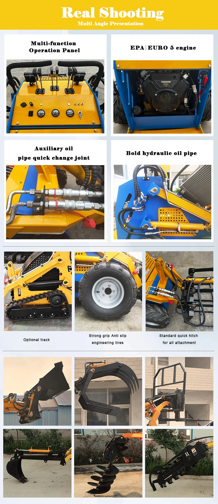 skid loader canopy