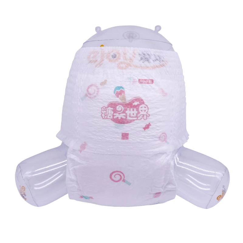 Custom Brand Good Quality Disposable Diapers Baby Training Diapers Pants