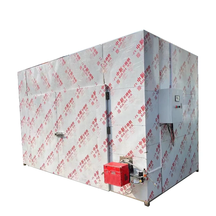 Высокотемпературная сушильная печь для овощей и фруктов с циркуляцией горячего воздуха