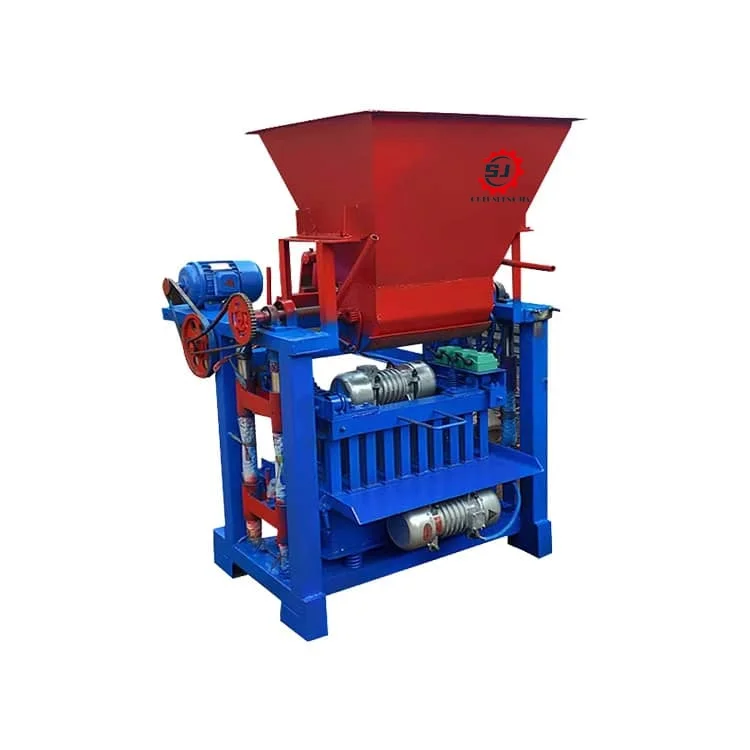 Manufacturer Direct Sell  Brick Making Machine High Productivity Large Block Making Machine