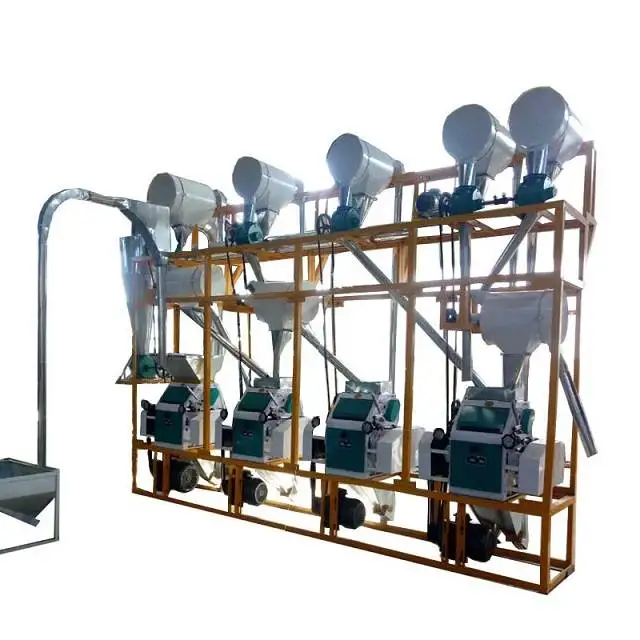 Mini Wheat Flour Mill,Flour Stone Mill For Sale,Grain Mill Electric