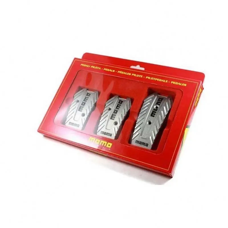 3PCS/2PCS/Set Aluminum Car Clutch Brake Foot Pedals Universal Non-Slip Sport Racing Pedals For Universal