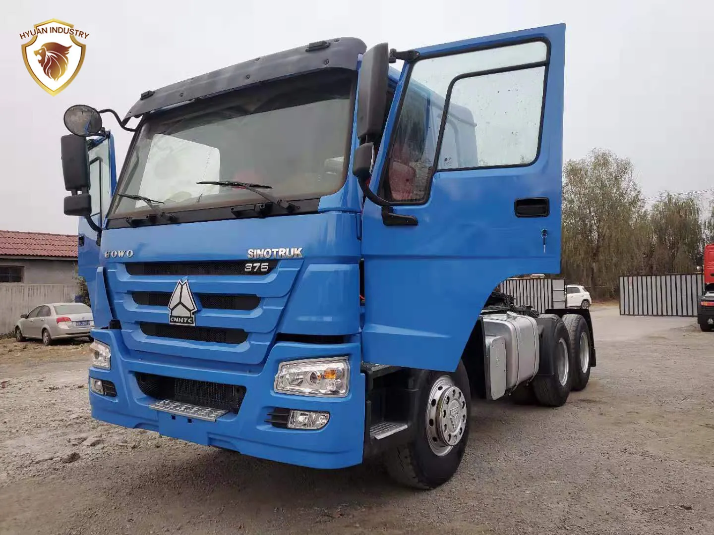 Good Price 6X4 Tractor head 375/400/420HP Tractor Truck for Africa