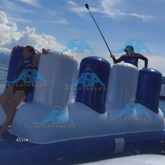 Inflatable Water Obstacle Course For Lake Wake Park/ Hot Inflatable Water Park /Inflatable Aquatic Park Aqua Fun Park