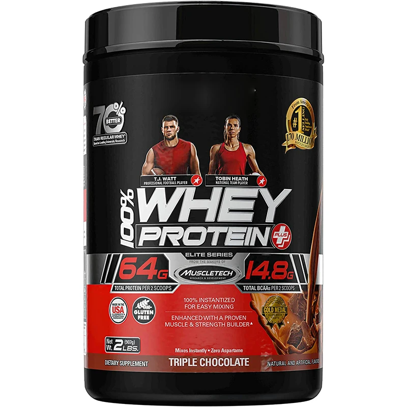 Hot Selling Factory Price Custom Instant Muscletech Whey Protein Sachet Supplement