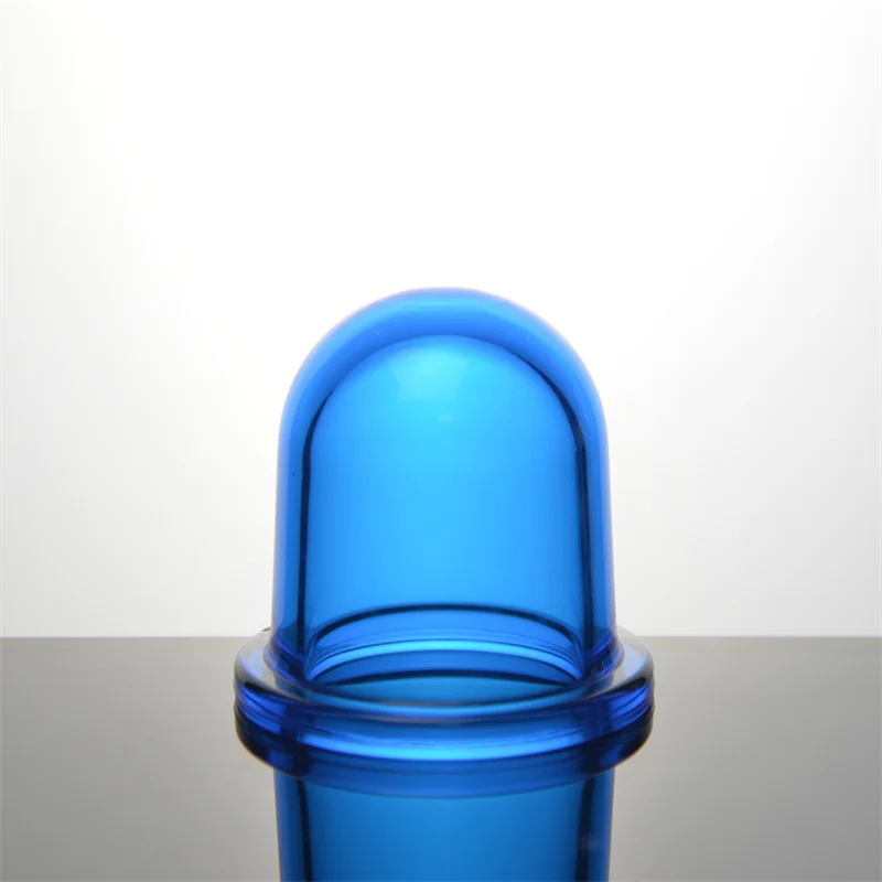Factory Custom Wholesale Size High Borosilicate Led Glass Lampshade Cover for Outdoor Airport Runway Light Explosion-proof