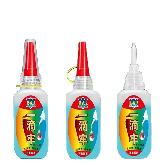 Wholesale Universal Quick-Drying Super Glue for  Plastic Wood Metal Rubber OEM LOGO brand AB glue epoxy marble