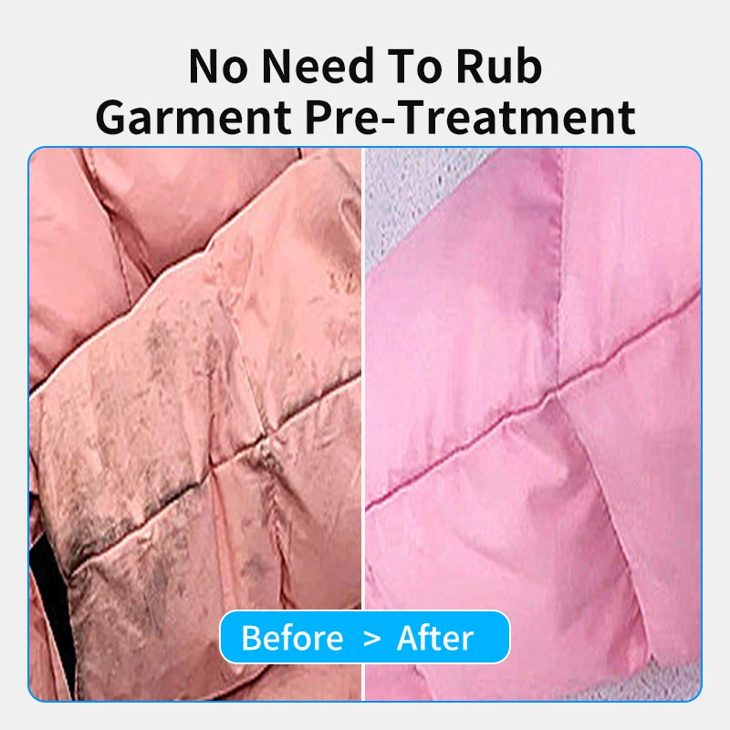 Dry Cleaning Shop Special Strong Degreasing Agent Household Spray Collar Cleaner For Effective Must Clean Fabric And Collar