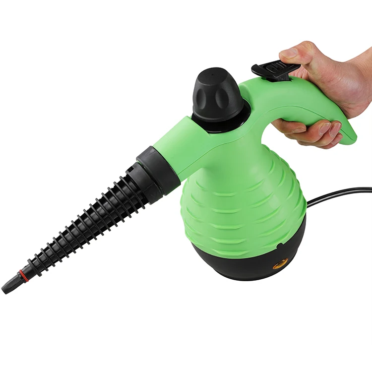 1050W Multi-Purpose Steamer High Power Steam Cleaner Handheld Pressurized Steam Cleaner