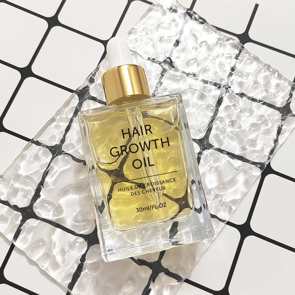 100ml/50ml/30ml Custom Promote Hair Thickening Anti Loss Nourishing Hair Growth Essential Oil Hair Growth Oil Organic for Women