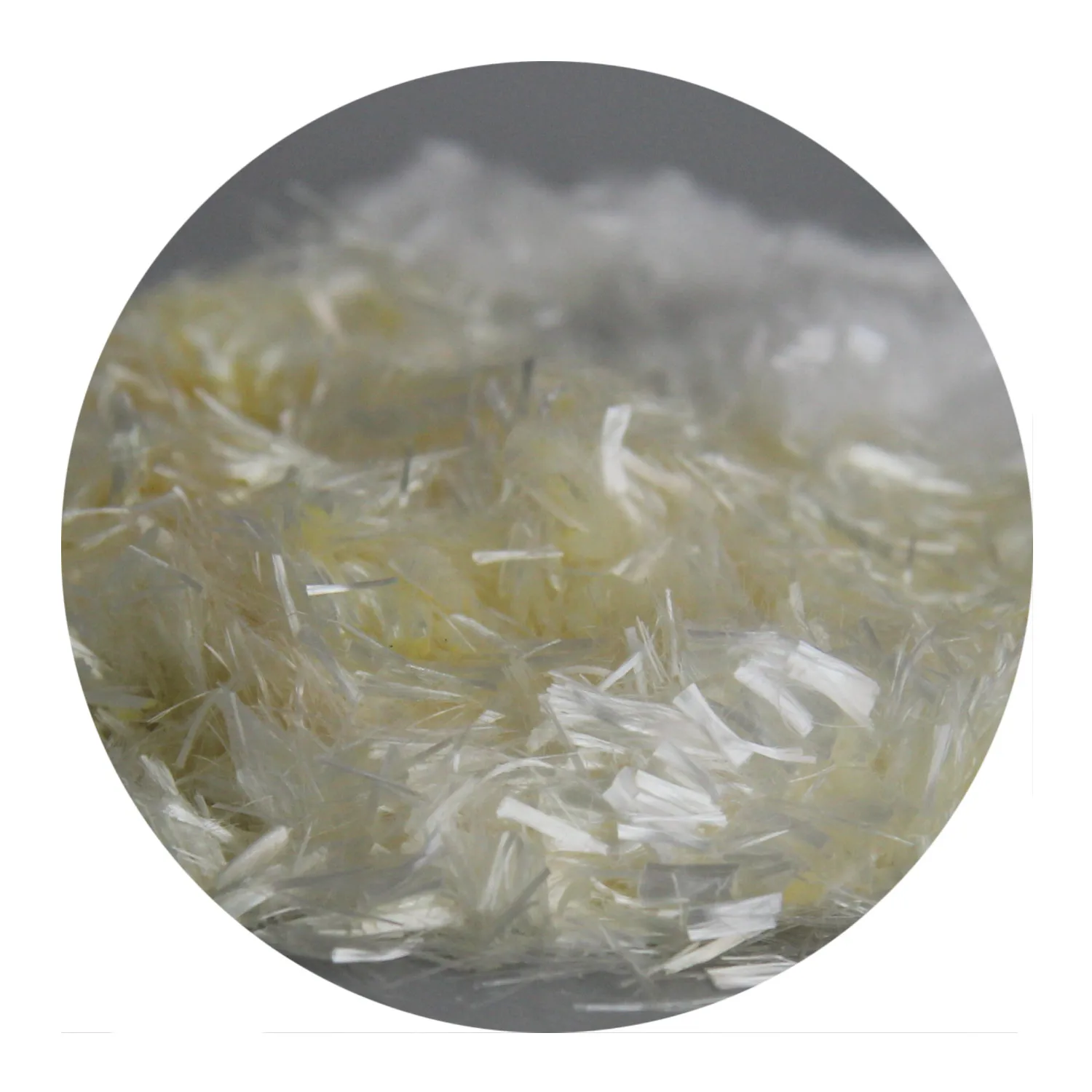 Concrete Reinforcement Micro Virgin Polypropylene PP Synthetic Microfiber