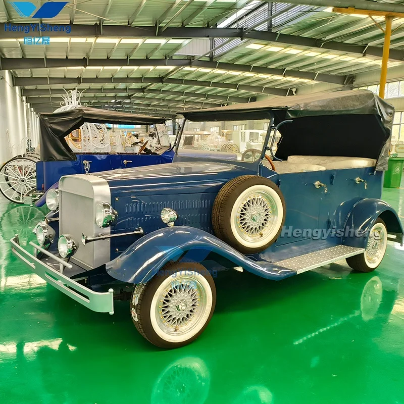 Vintage Golf Car Electric Vintage Car for Sale