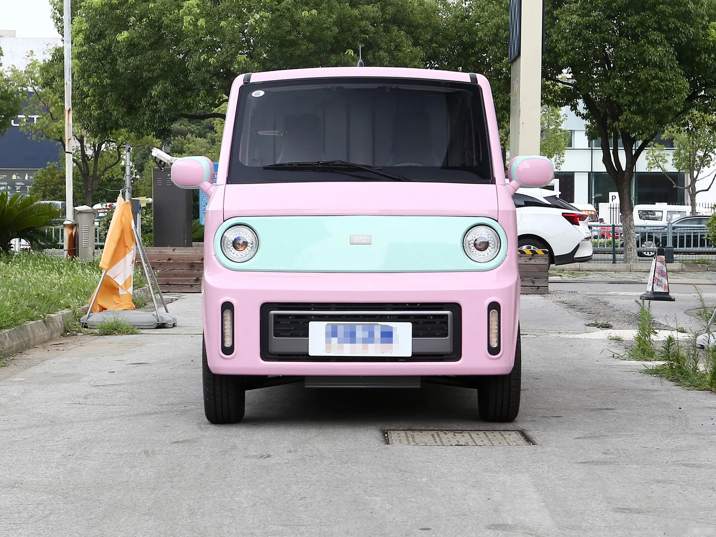 A car that is also customized to sell best-selling Chinese brands is suitable for the urban logistics industry
