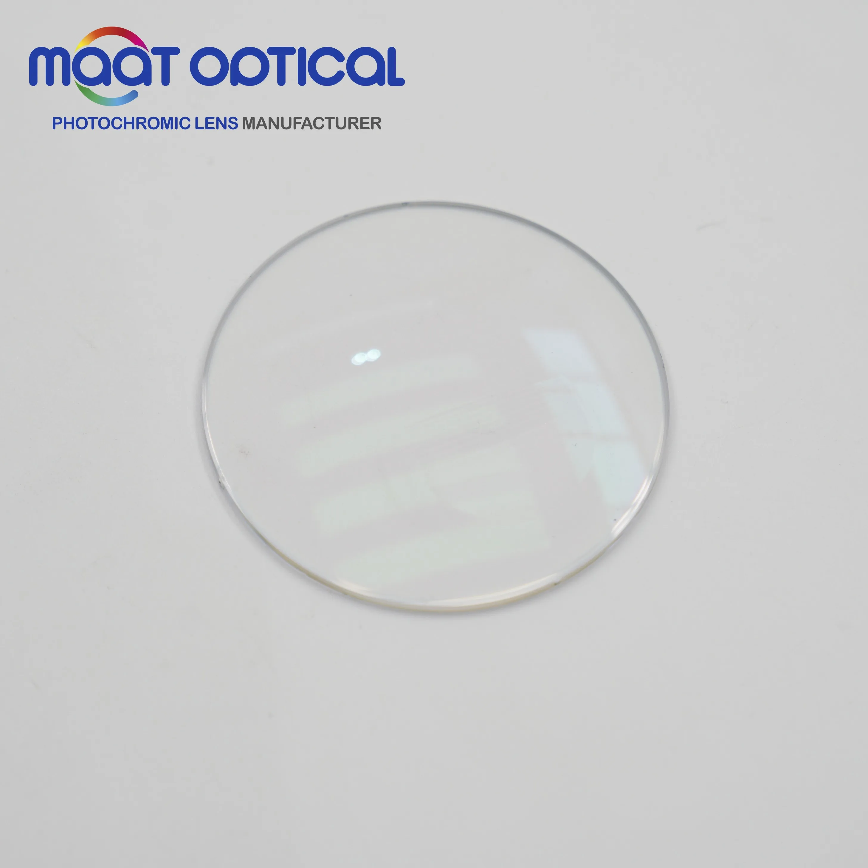 Wholesale Photochromic HMC 1.56  Bifocal Flat Top Photo Fast Dark Grey Prescription Lenses for Glasses