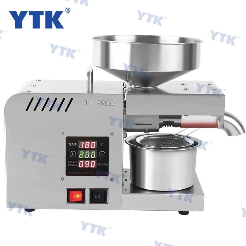 YASON YTK-X5S High Quality Newest Stainless Steel Hydraulic Oil Press Machine