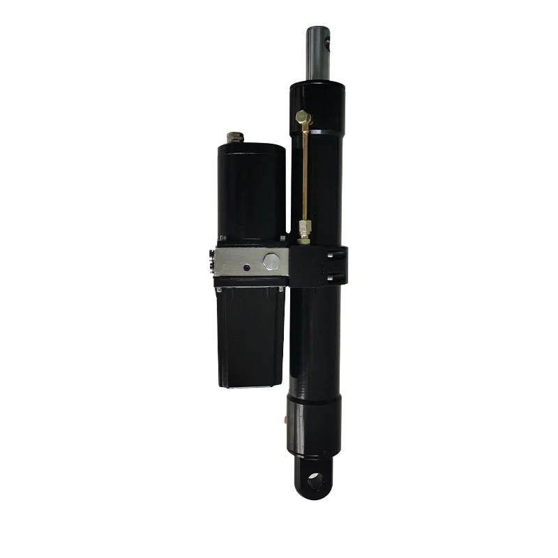 25000N 285mm Stroke Dump Truck Tractor Loader electro hydraulic linear actuator for lift platform