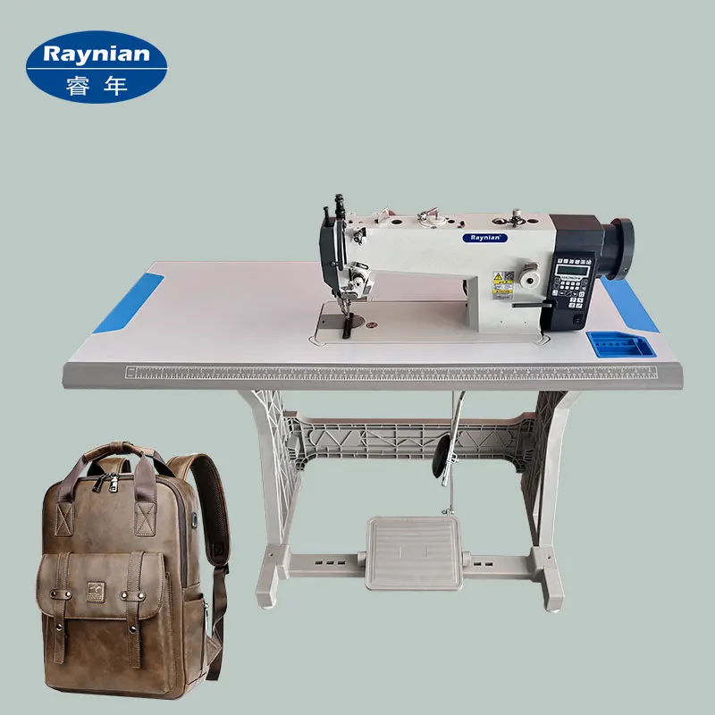 Raynian-0303D direct drive computer leather industrial walking foot sewing machine, suitable for bags and backpacks