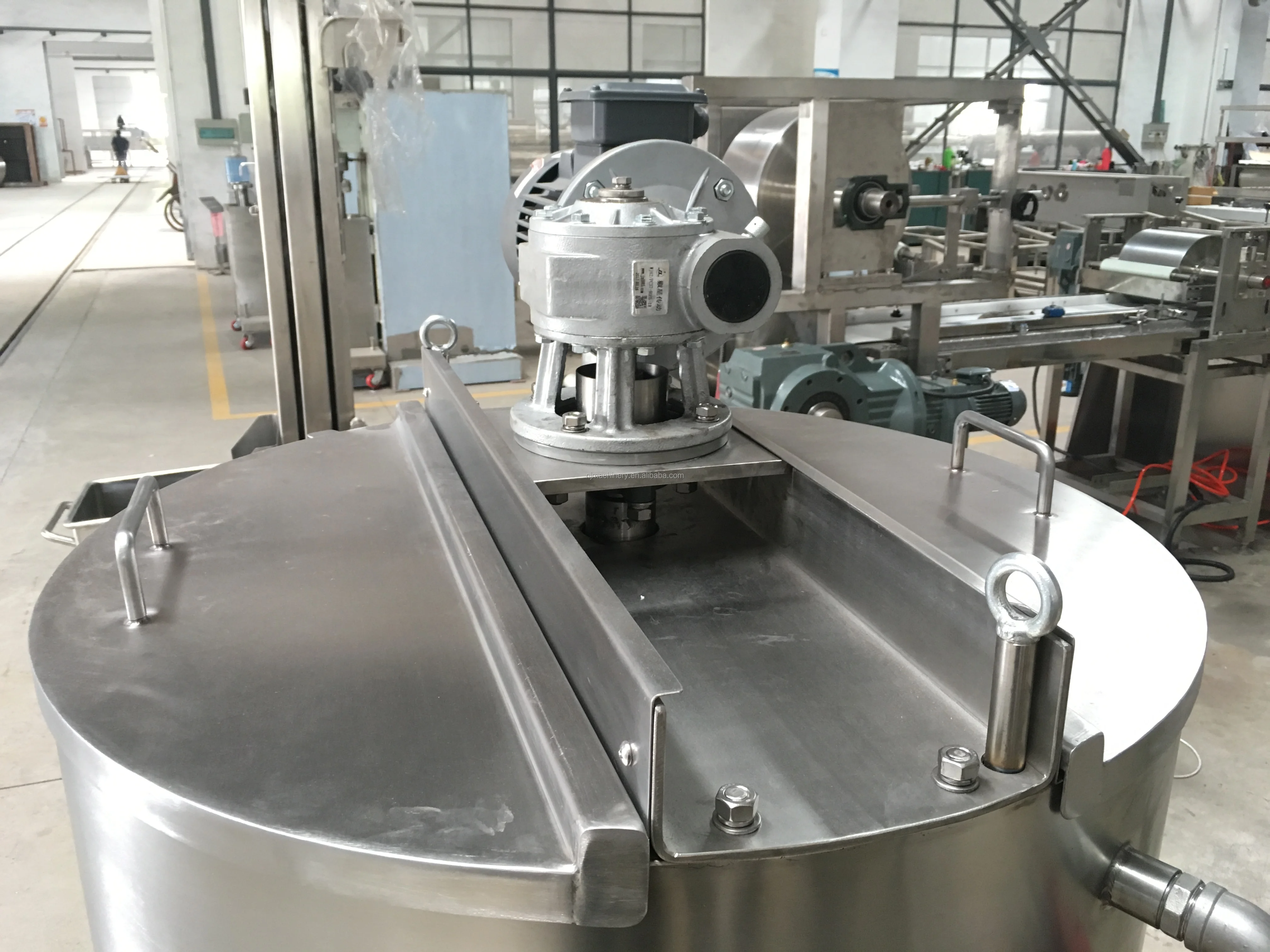 CT500L chocolate melter machine choco whole processing melting machine chocolate holding tank chocolate tank