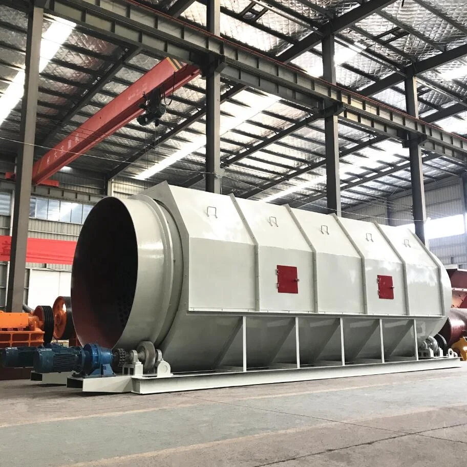 Municipal solid waste garbage sorting recycling separating recovery industrial waste optical sorter