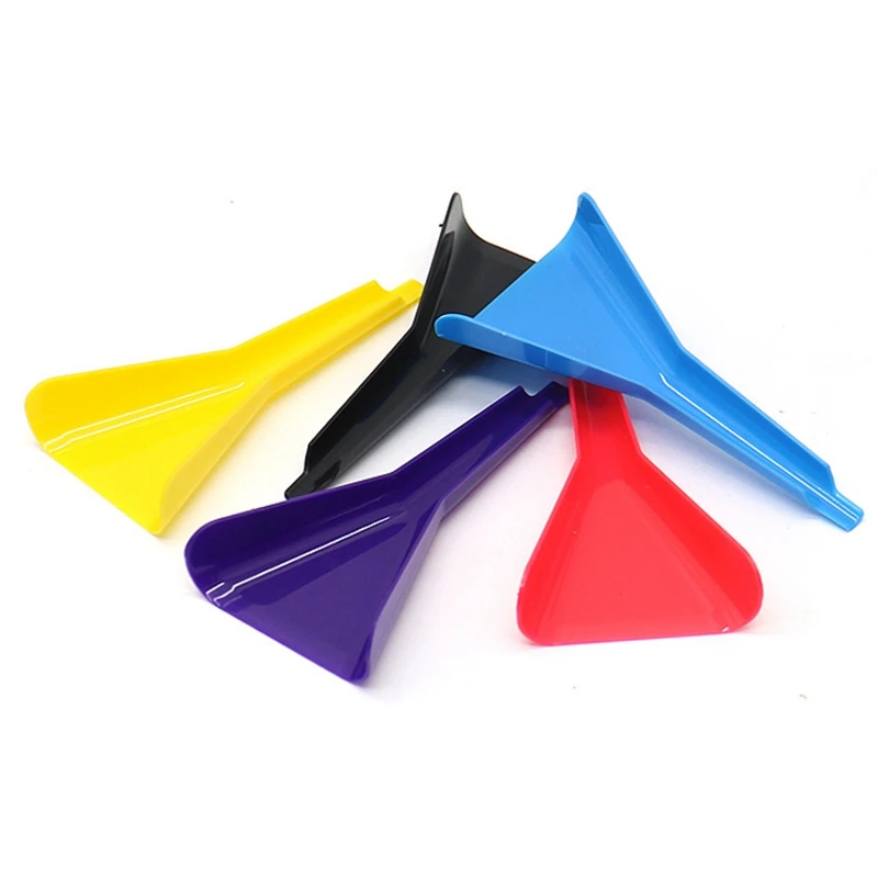 Mini Household Plastic Pre Rolled Cone Loader Funnel Filler Small Caliber Creative Kitchen Cone Funnel Smoking Accessories
