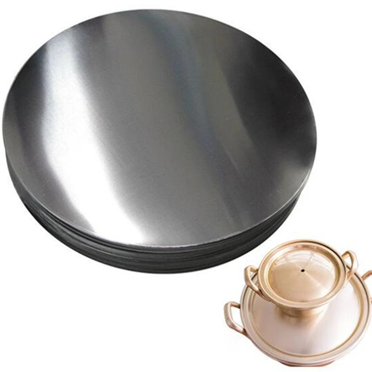 1060 1100 3003 3105 6061 rolled aluminium circle/ aluminium disc/aluminium round plate