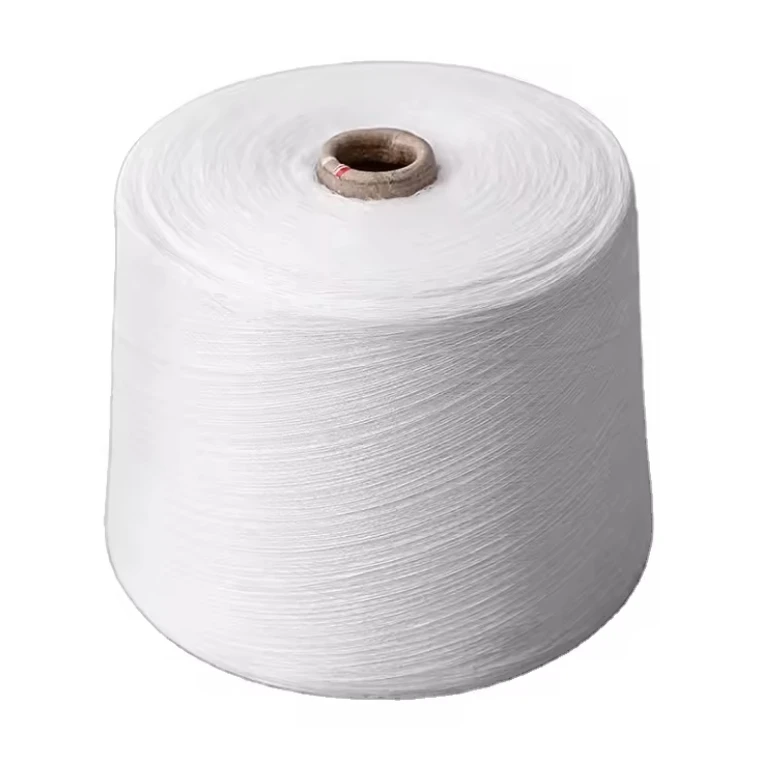 100% Polyester Pure White Bags Sewing Threads 1kg Pp Bag Thread Suitable for all sewing machine