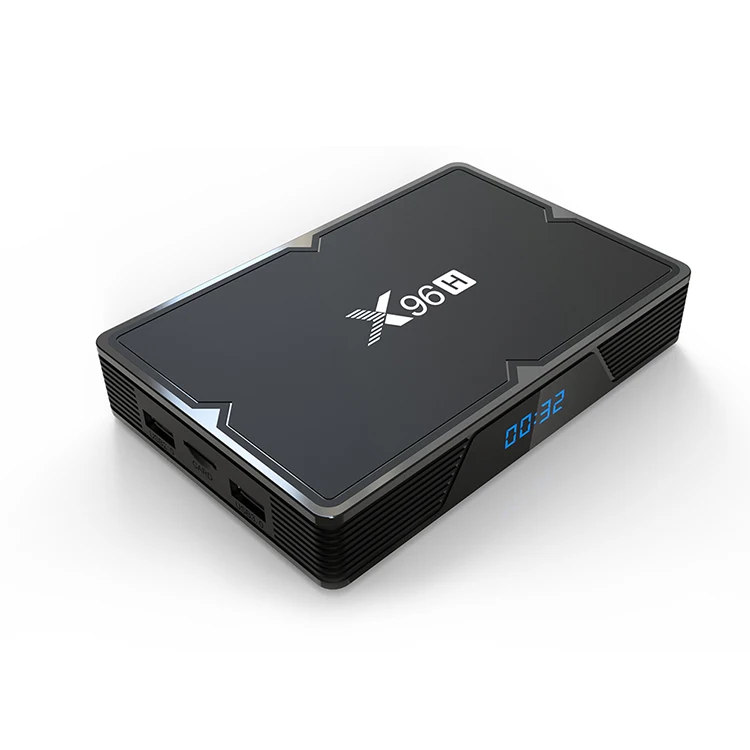 Newest Allwinner H603 TV box 6k X96H Quad Core 2/16GB 4/32G 4/64GB Android 9.0 TV Box Dual WiFi