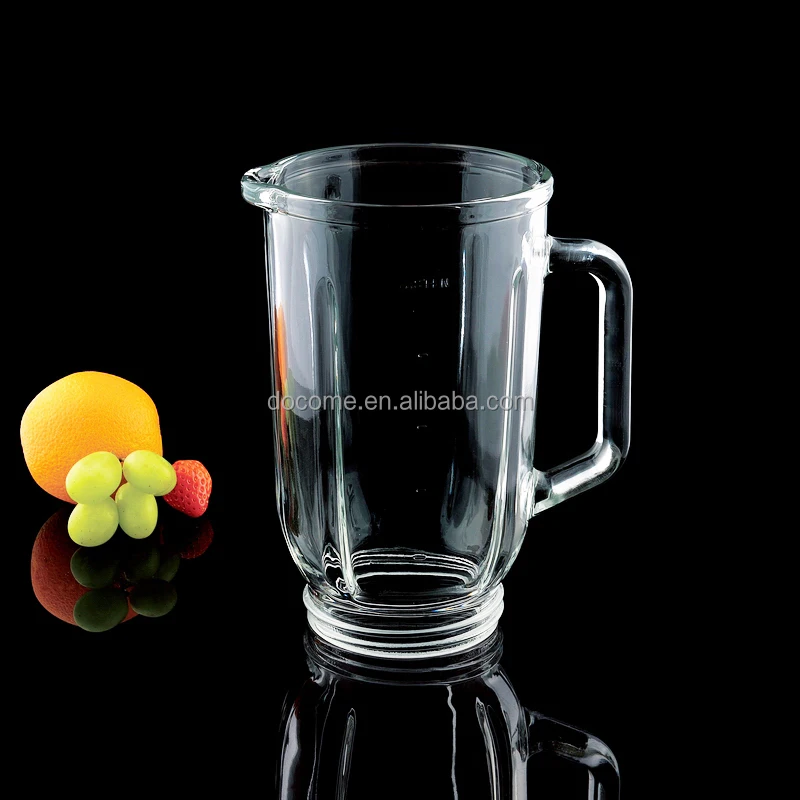 National 176 Juicer Jar: A01 Glass Jar Round 1.0L Soda Lime Glass Juicer Jug Classical 176 Glass Jug with ROHS