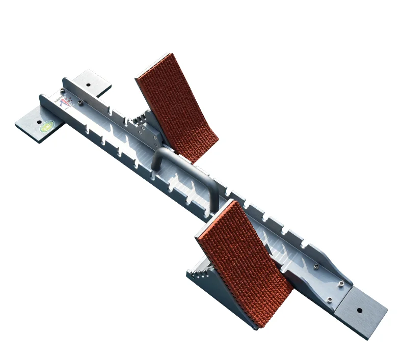 Adjustable Sprint Training Jumper Track and Field Sports Equipment for Running Start Block