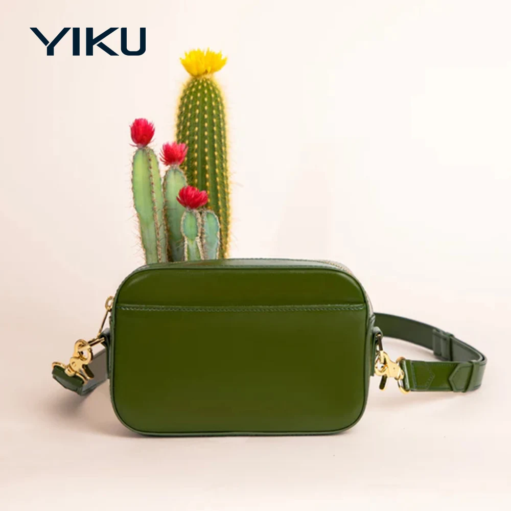 Custom Vegan leather Cactus leather shoulder cross body fashion ladies bag for woman