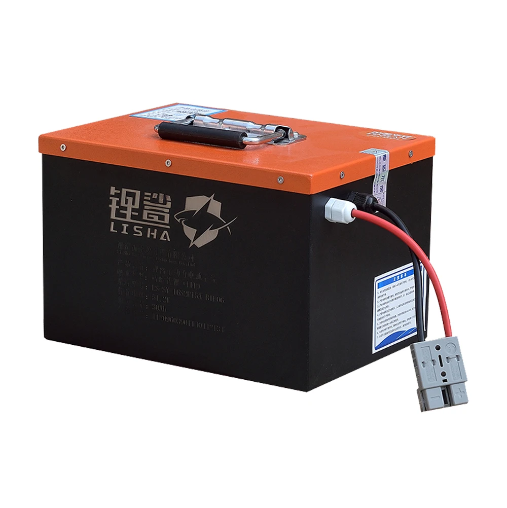 Lisha Best Seller LiFePO4 Battery Pack 48V/51.2V 60Ah Power Battery Power System Lithium ion Battery Pack With Good Quality