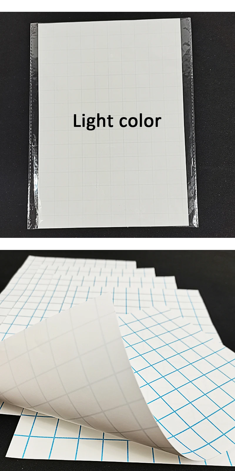 Shunaimei Black transfer paper  a4 10pc/pack for tshirts use in Polyester Clothing