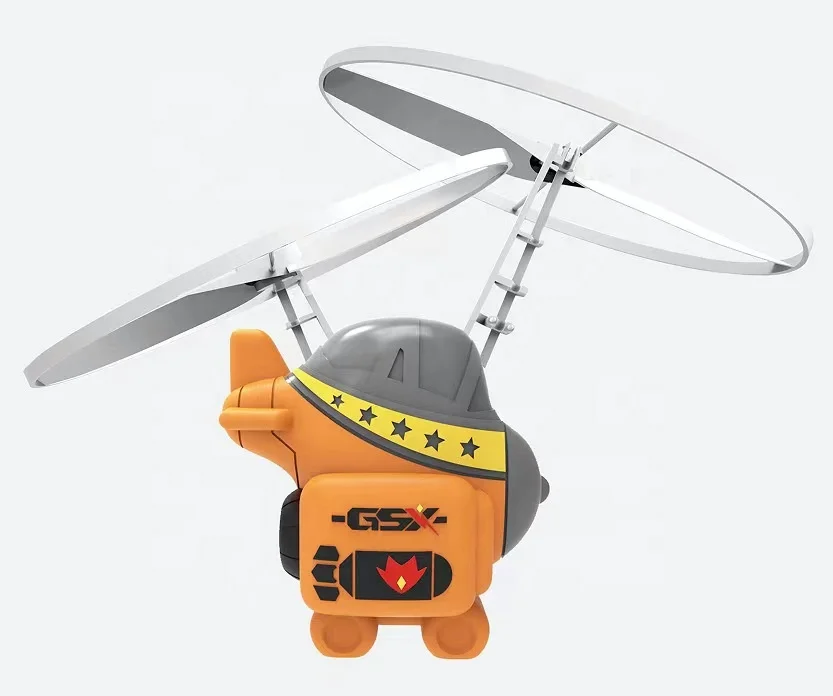 CE CPC ASTM CPSIA EN71 Hand Induction Sensor Flying Robot Levitation induction flight toy