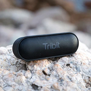 2022 Outdoor Speaker, Tribit XSound Go Speaker Portable Wireless 24 hrs playing time Waterproof Speaker for Home, Outdoor