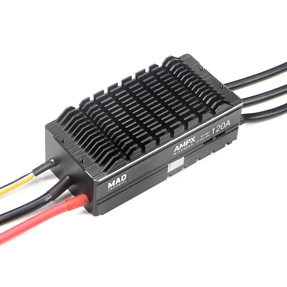 MAD AMPX ESC 120A HV(12-24S)-черный