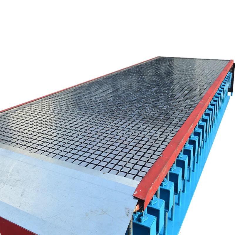High Performance S45C Steel Customizable Easy Demould Frp Molded Grating Machine