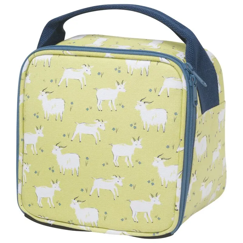  2021 Keep Meals Organized Cute Playful Goat Print термоизолированная коробка для пикника детей крутой ланч-холодильник сумка ланча