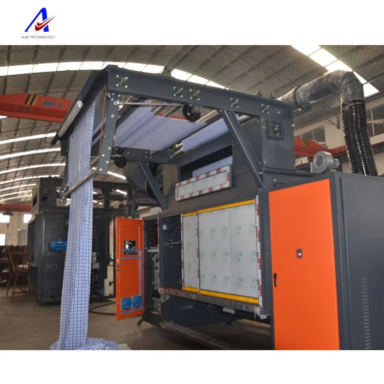 High efficient brushing sanding machine of fabric