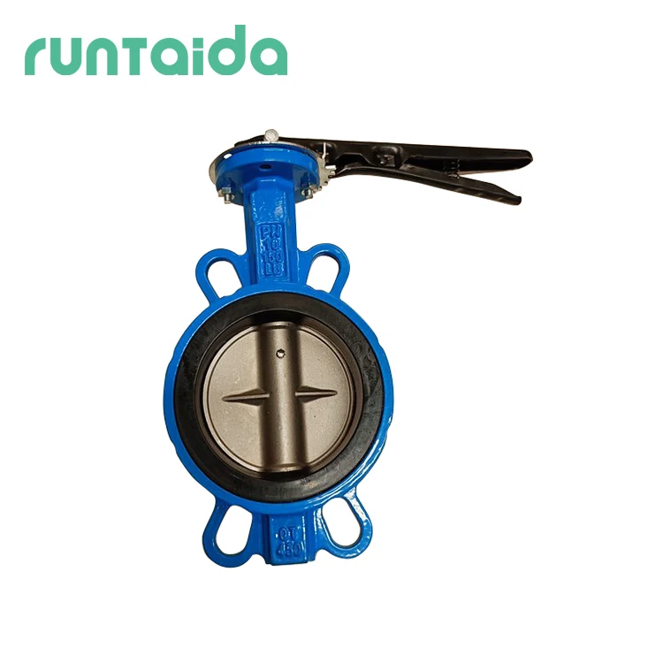 3 inch 5 inch 10 inch Disc body stainless steel valve plate handwheel butterfly valve prices