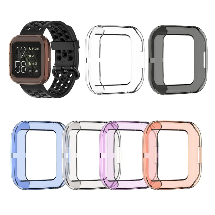  Мягкий Дорожный Чехол из ТПУ защитный чехол для часов Fitbit