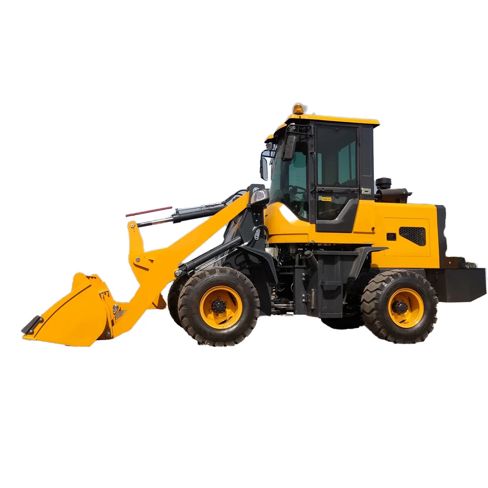 Factory direct selling of Chinese diesel-powered compact loaders, articulated hydraulic loaders for excavation and loading.