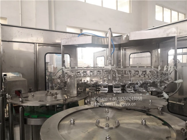 Drinking water filtering and bottling machine, water filling machinery plant, bottled water processing plant