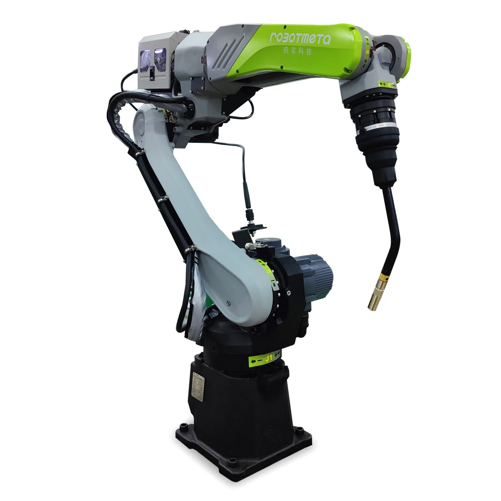 Factory Price Automatic  Industrial Robot Arm  Welding  Robot With Automatic Welding Robot Arm 6 Axis Welder for Metal