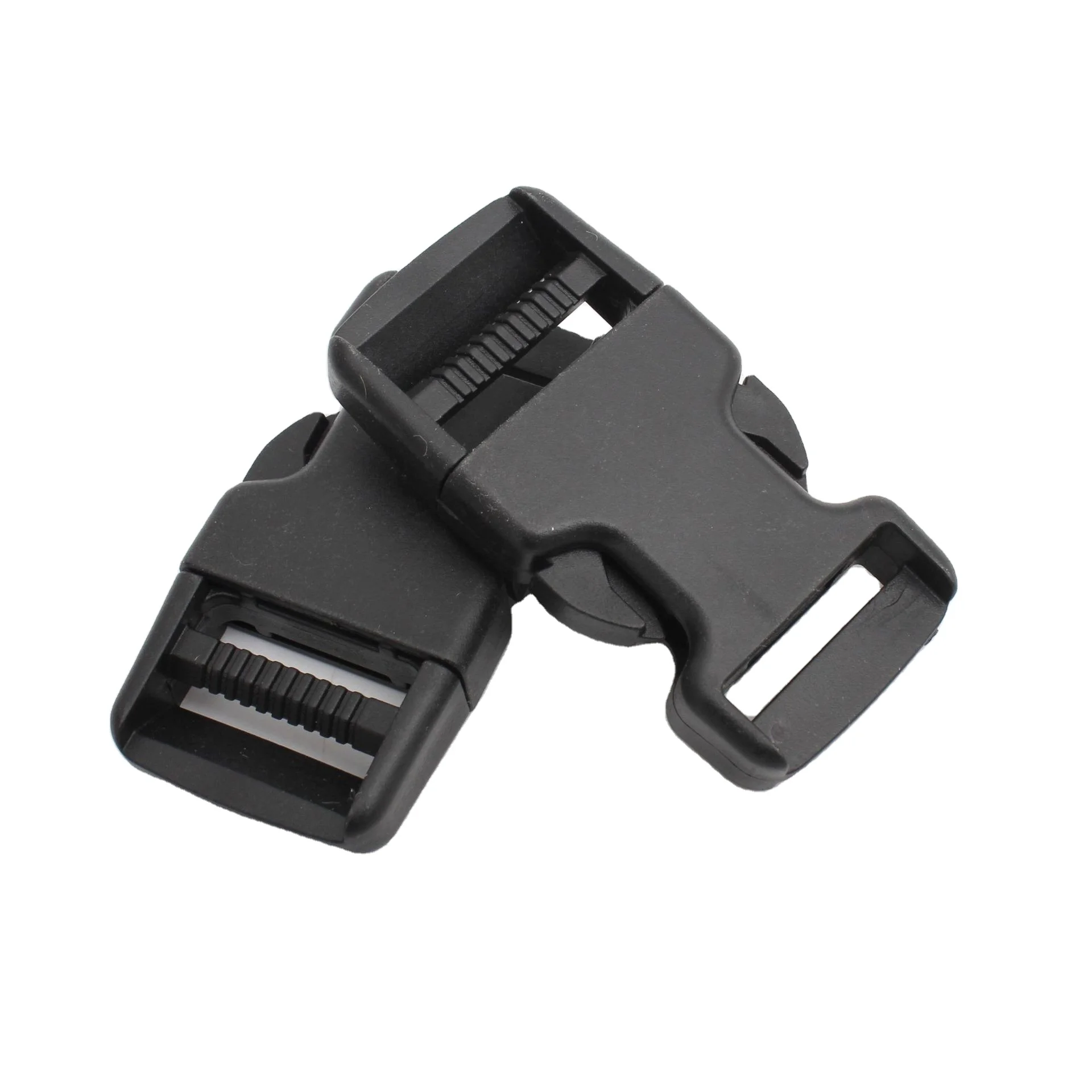 25mm Adjuster Quick Side Release Plastic Buckles Plastic Belt Buckles for backpacks