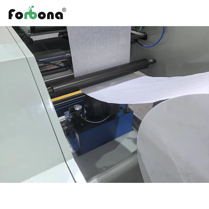 FBN-950-4C полностью автоматическая флексографская печатная машина 4 цвета