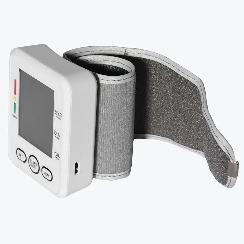 Factory wholesale cheap ODM OEM home hospital medical products BP machine digital wrist blood pressure monitor